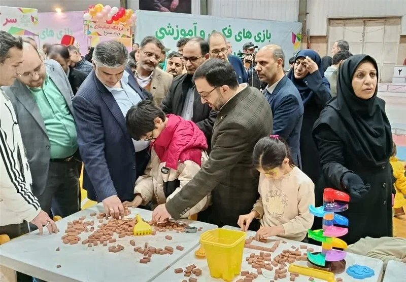 اسباب بازی , اخبار اراک , 