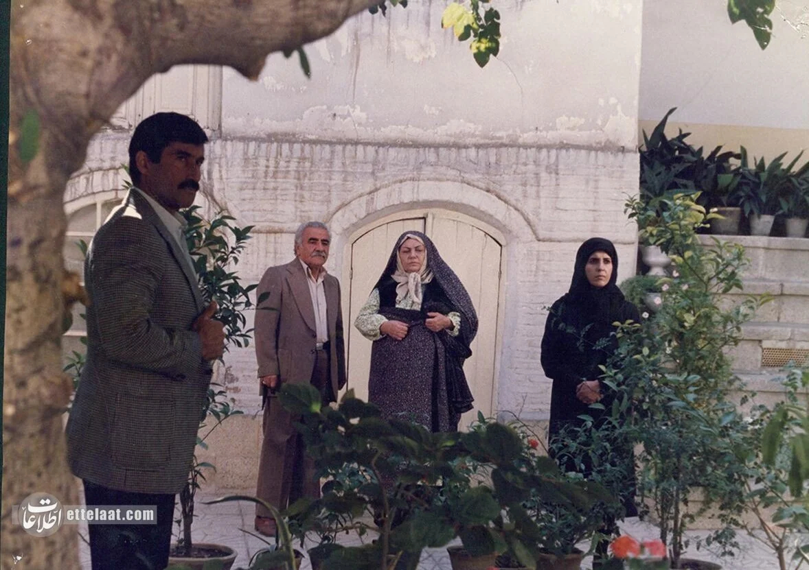 ۲۰ عکس خاطره‌انگیز از حمیده خیرآبادی؛ مادر سینمای ایران!