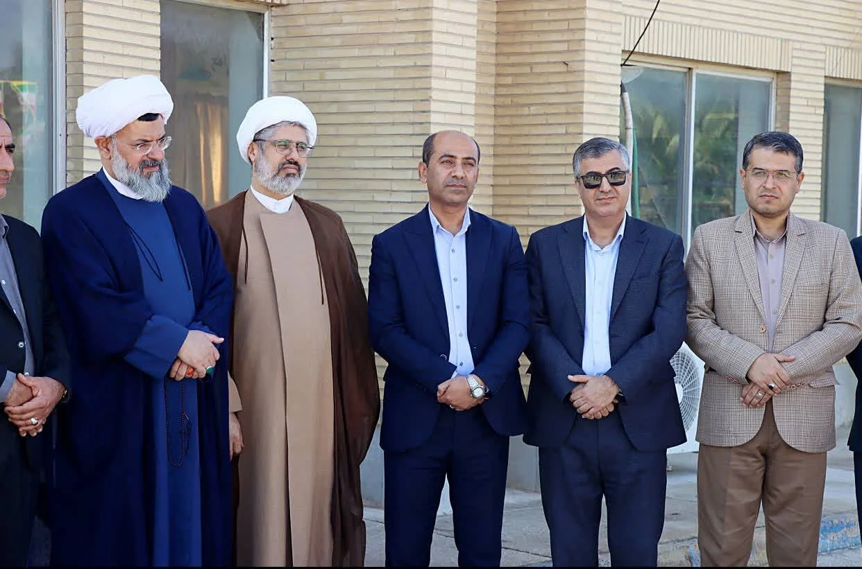 عملیات اجرایی احداث همراه‌سرای بیمار در خورموج آغاز شد