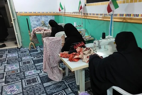 افتتاح کارگاه تولیدی در سراوان؛ اشتغال ۲۵ بانوی بلوچ