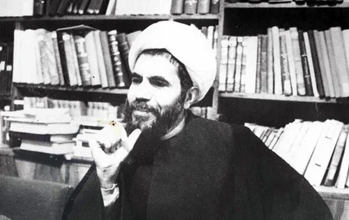 عکس قدیمی شهید مفتح 