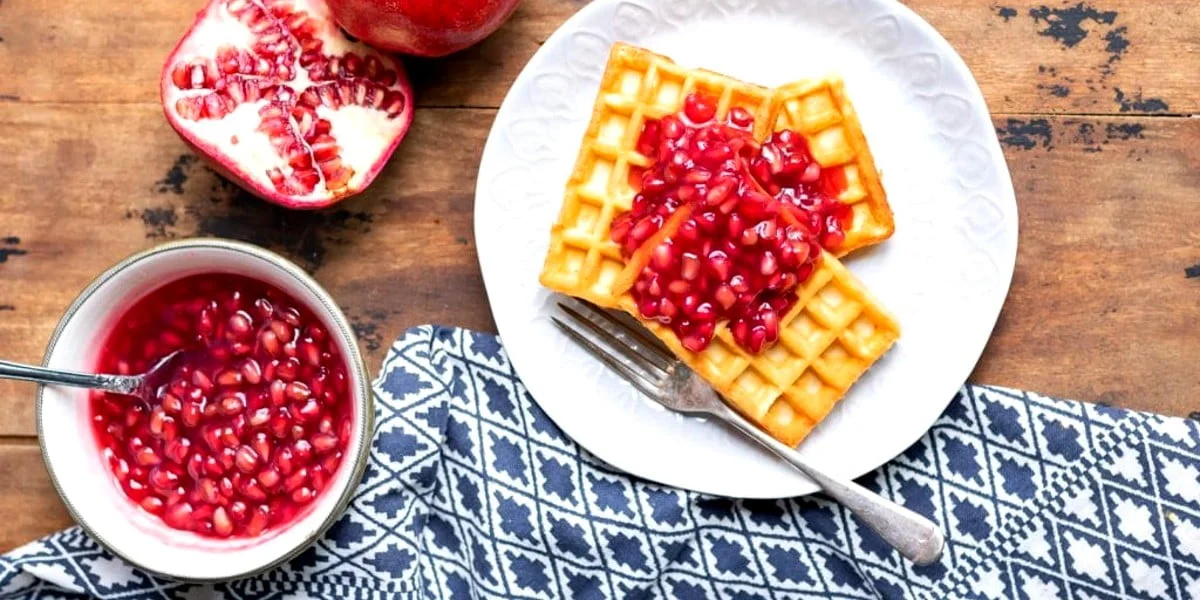 pomegranate-compote