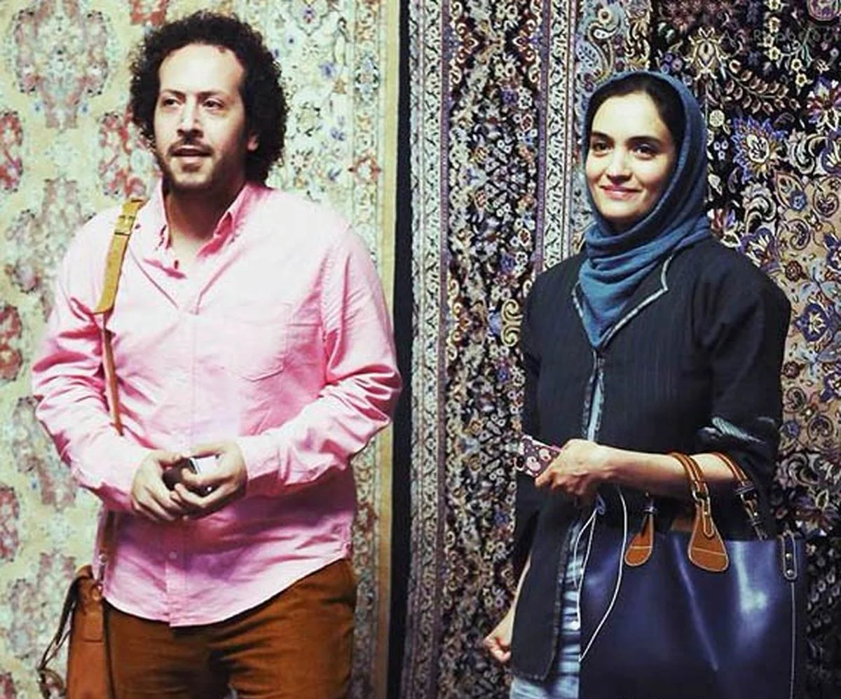 سینا حجازی و میترا حجار⁩