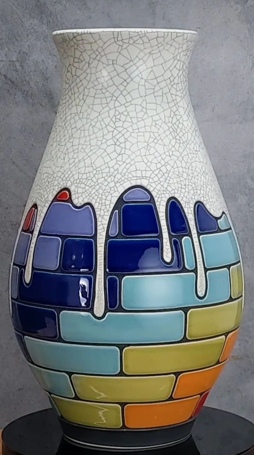نقاشی گلدان