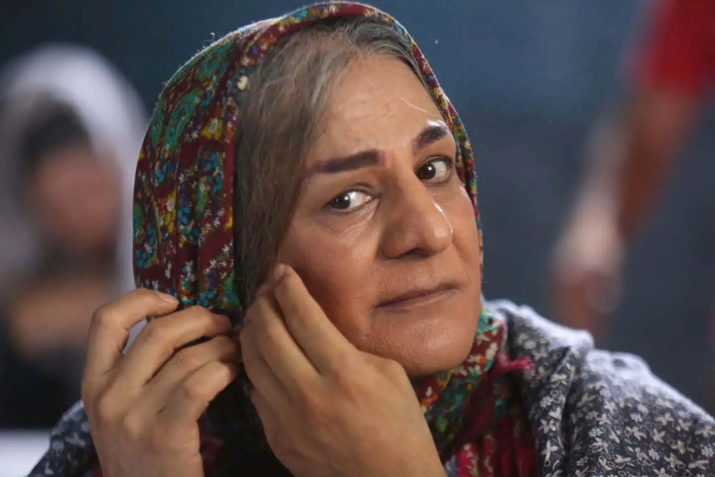 گریم زنانه «سیاوش چراغی‌پور» در نقش ناهید