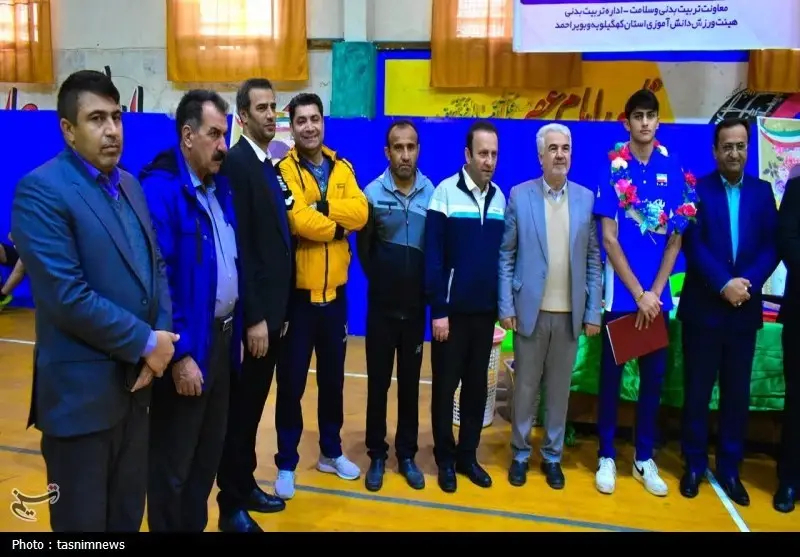 فدراسیون والیبال ایران , اخبار استان کهگیلویه و بویراحمد , 