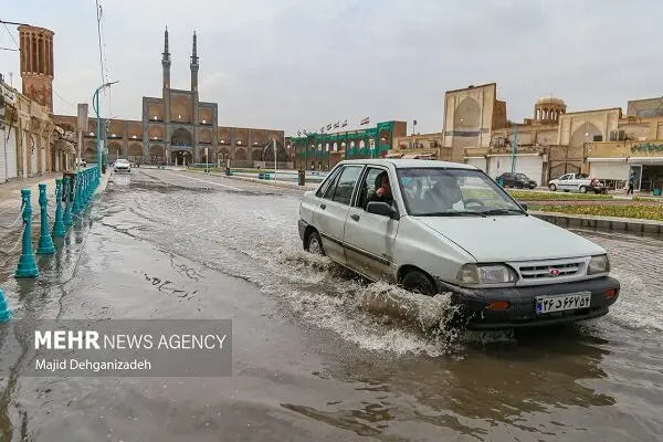آمادگی شهر یزد برای مقابله با سیلاب