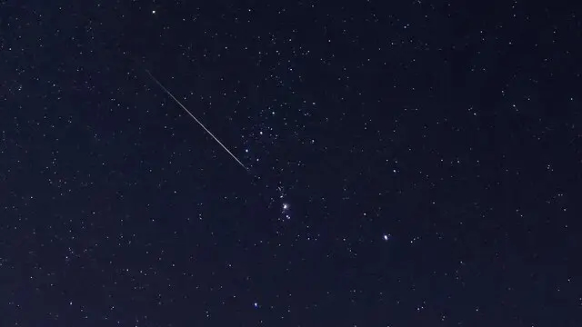 آلبوم تصاویر بارش شهابی جوزایی ۲۰۲۵