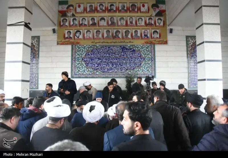 تسنیم , مراسم تشییع , اخبار سمنان , اخبار استان سمنان , اخبار دامغان , 