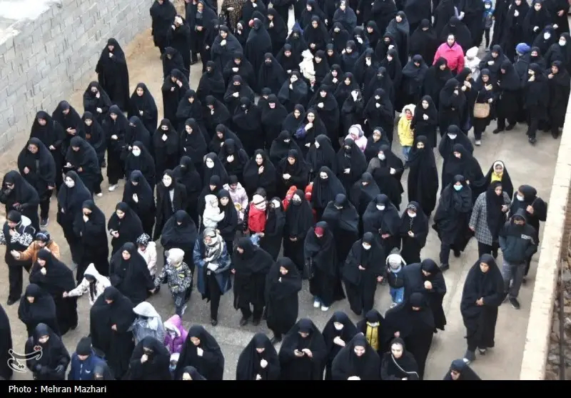 تسنیم , مراسم تشییع , اخبار سمنان , اخبار استان سمنان , اخبار دامغان , 