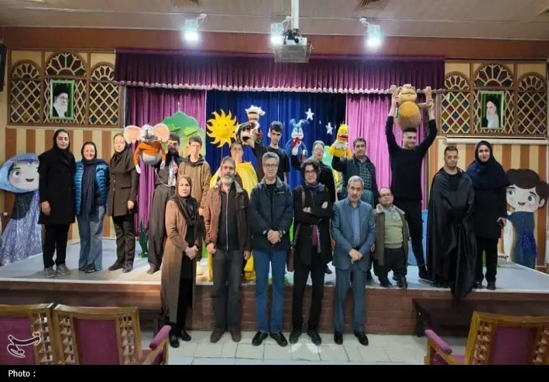 تئاتر خیابانی , خانه تئاتر , معلولان , اخبار استان کردستان , 