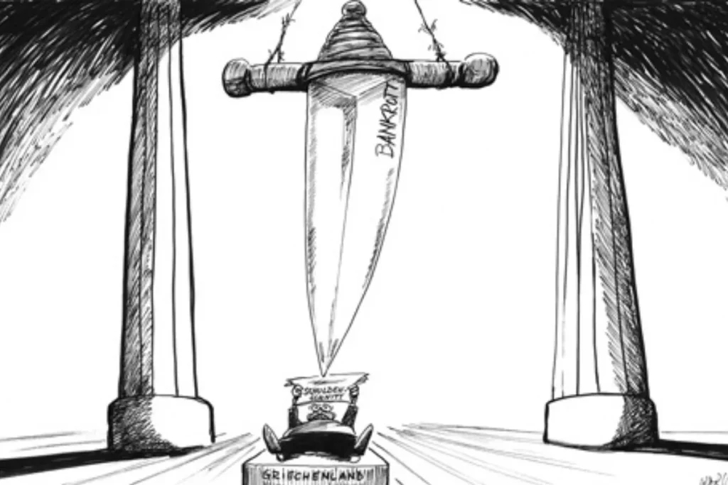 شمشیر داموکلس یعنی چه 