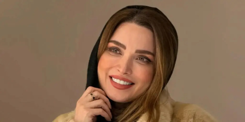 بهنوش طباطبایی در جشن حافظ ۱۴۰۴