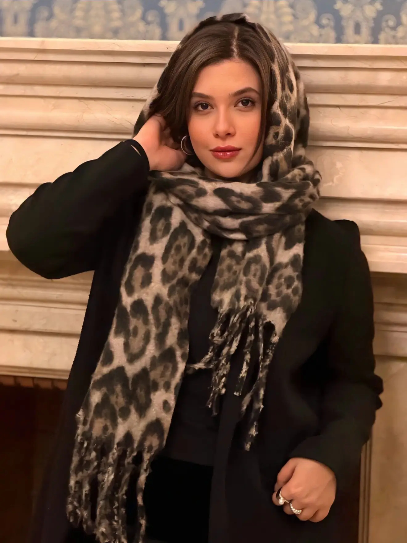 نفس بازغی در کنسرت سهراب پاکزاد