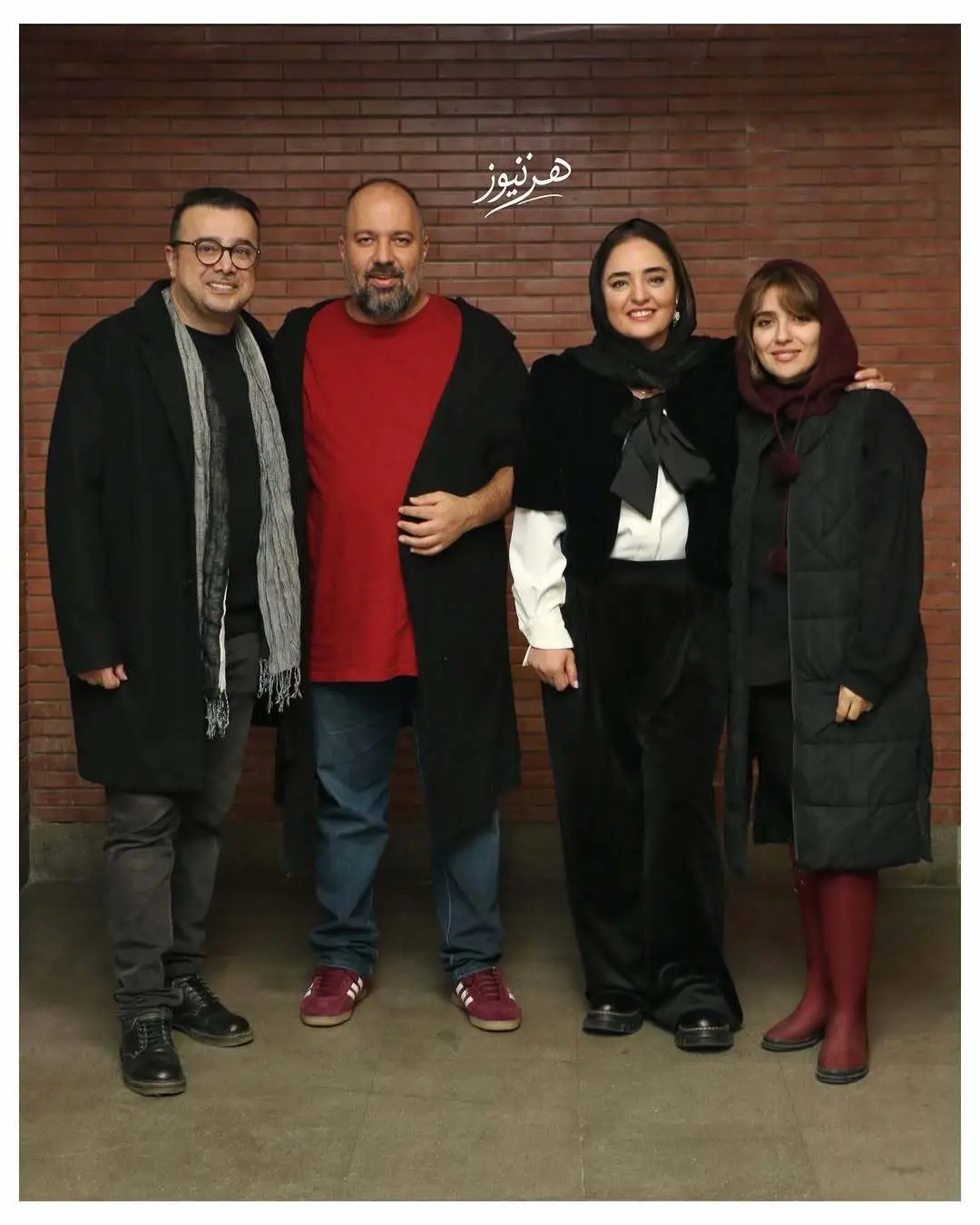 نرگس محمدی و علی اوجی مهمان نمایش «باران اسیدی»