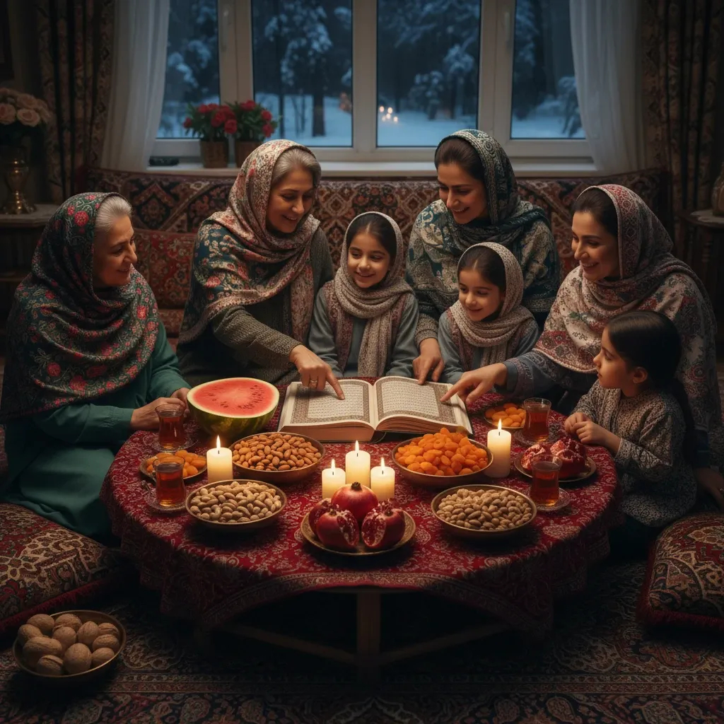 تبریک شب چله تبریک شب چله
