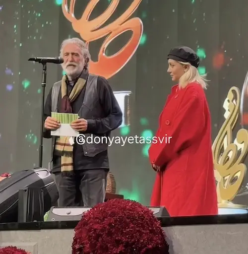 ساقی حاجی‌پور در جشن حافظ ۱۴۰۴