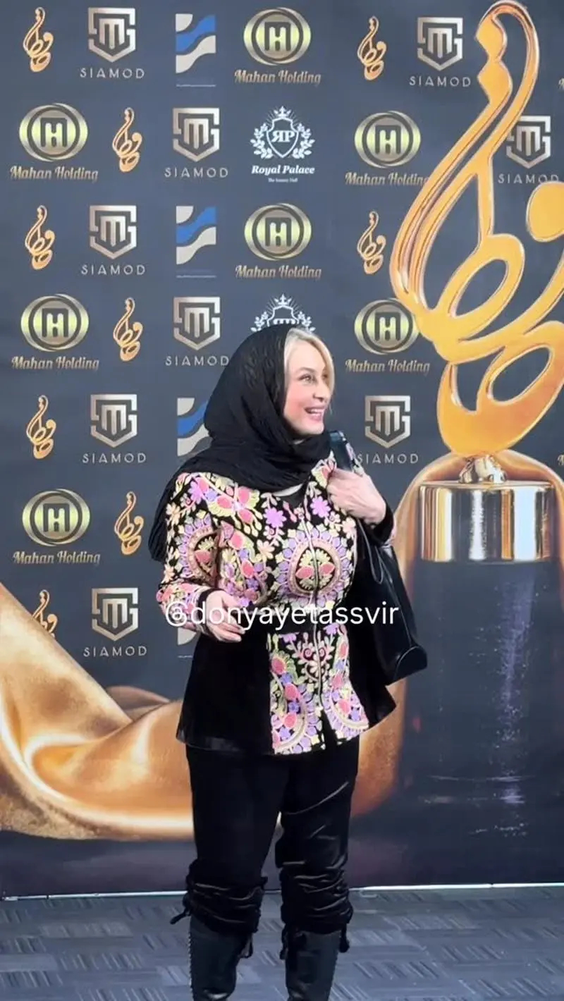 استایل بازیگران در جشن حافظ