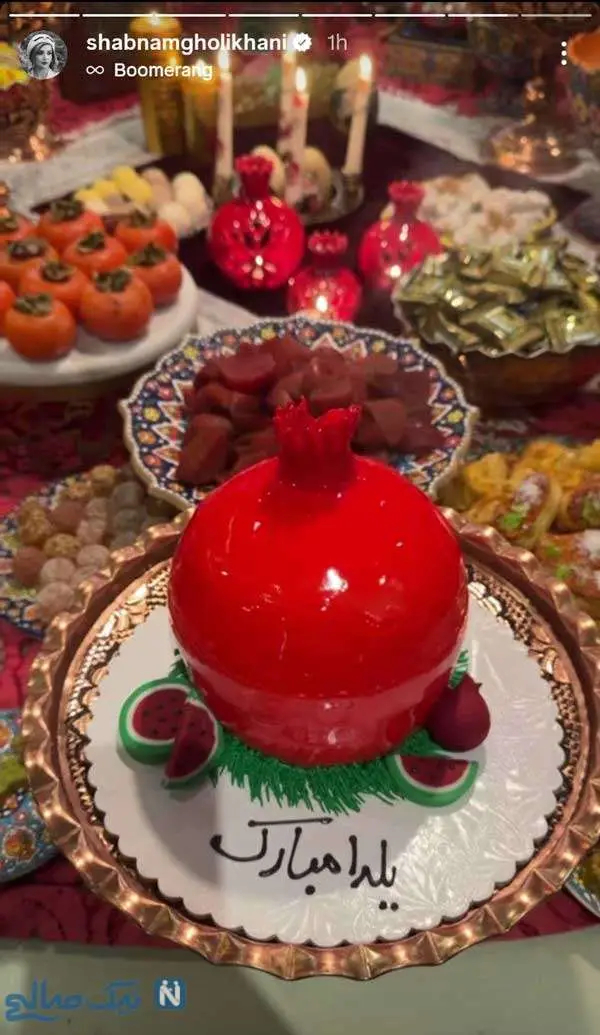 شبنم قلی‌ خانی 