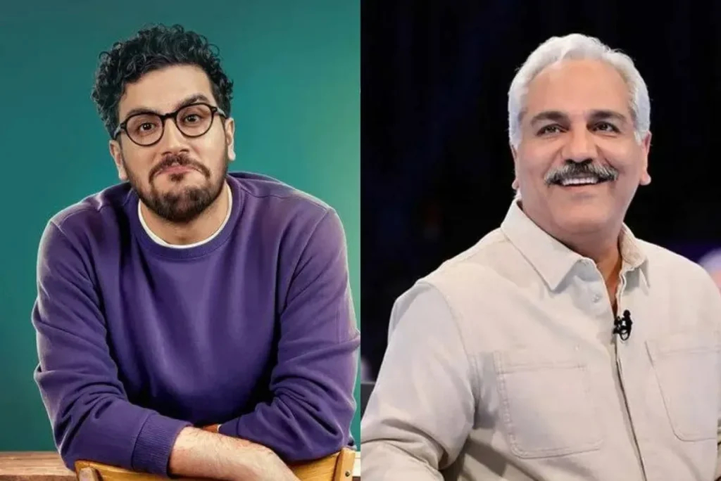 مهران مدیری در پامپ