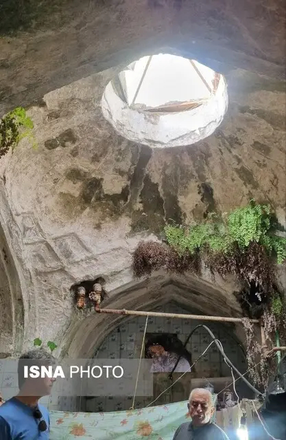 گرمابه پردسر لاهیجان؛ یادگاری از خاندان محصص