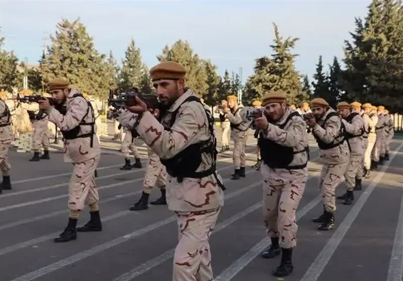 اخبار استان اردبیل , مرزبانی جمهوری اسلامی ایران , رژه , 