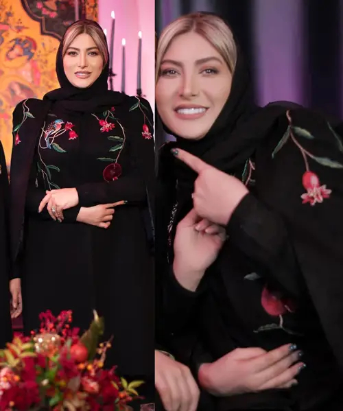 استایل سلبریتی‌ها در یلدای ۱۴۰۴