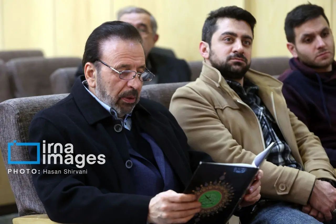 تصاویر: مجلس ترحیم اشرف بروجردی