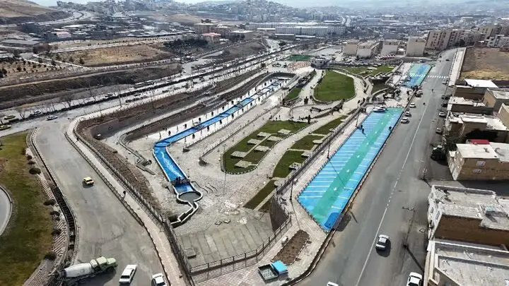 رشیدی: پارک معلم نماد رویکرد عدالت‌محور مدیریت شهری سنندج است