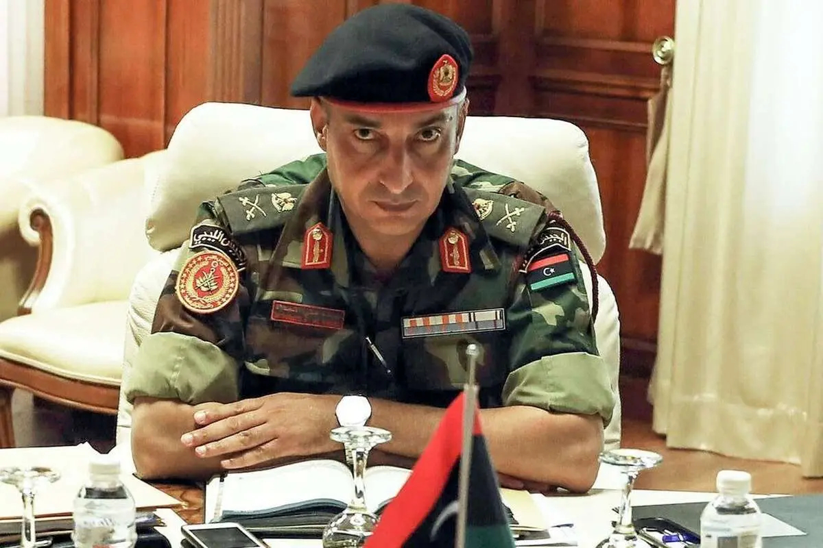 احمد الحداد، رئیس ستاد ارتش لیبی احمد الحداد، رئیس ستاد ارتش لیبی