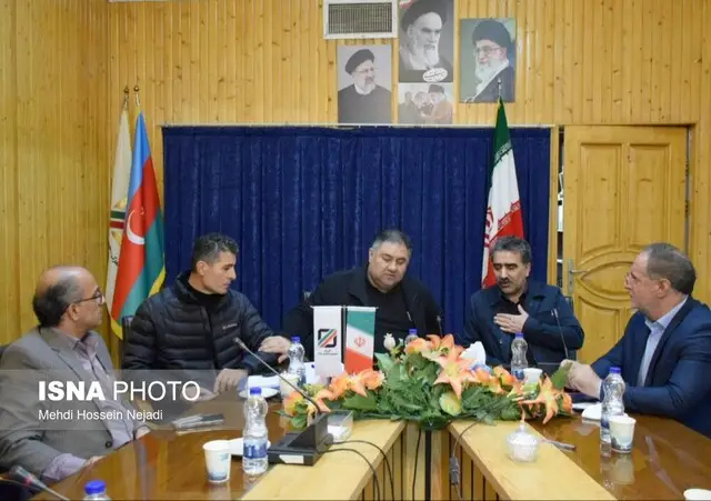 افزایش کامیون‌های خروجی از مرز آستارا به ۳۷۰ دستگاه در روز