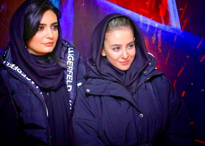 لیندا کیانی و الناز حبیبی