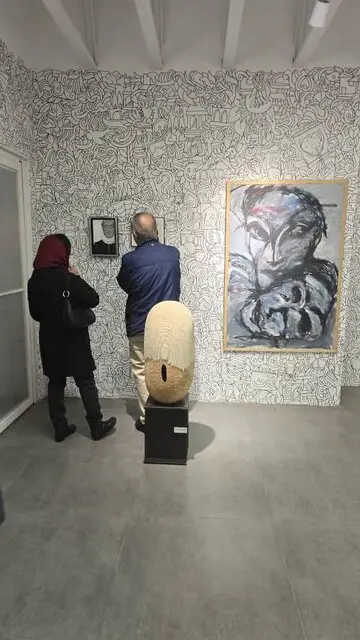 ضیافتی برای هنرمندان مدرن ایران