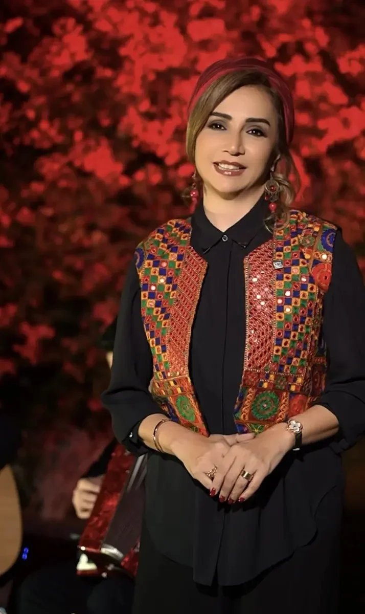 استایل یلدایی شبنم قلی خانی 1