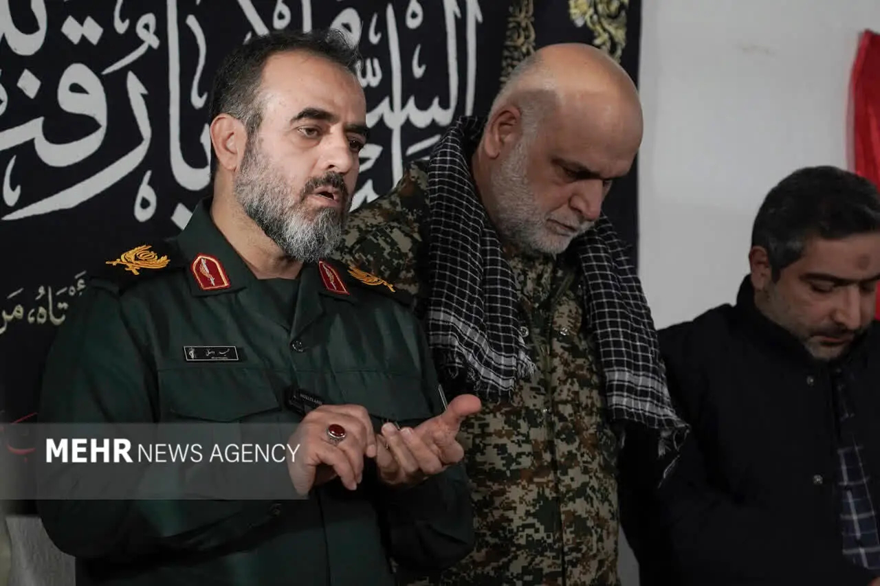 «آن مهمان»؛ روایت هنری حضور حاج قاسم در جمع رزمندگان گیلانی