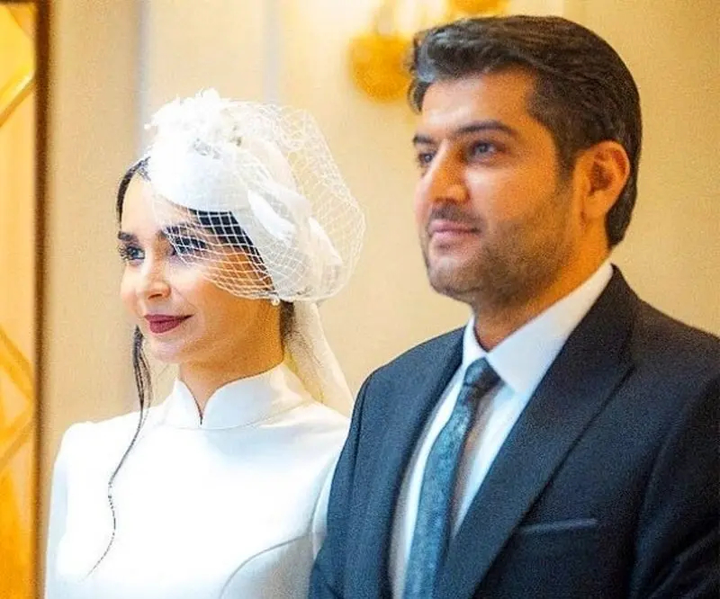 سامرند معروفی و همسرش