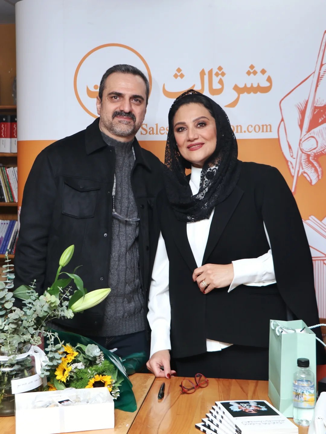 شبنم مقدمی به همسرش (علیرضا آرا) 