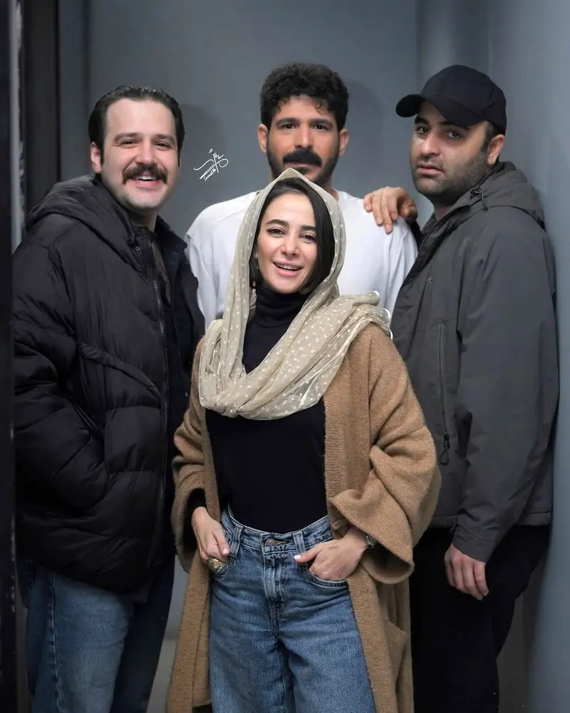 بازیگران نمایش «ملاحظات امنیتی» 