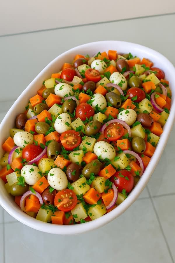 چیدمان و تزیین مخلفات کنار غذا