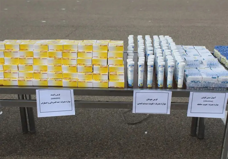 قاچاق دارو , استاندار‌ خراسان جنوبی , کشفیات پلیس , 