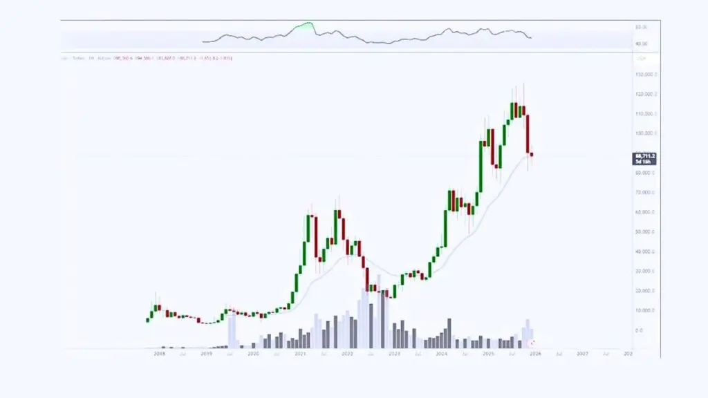 تحلیل تکنیکال بیت کوین BTC