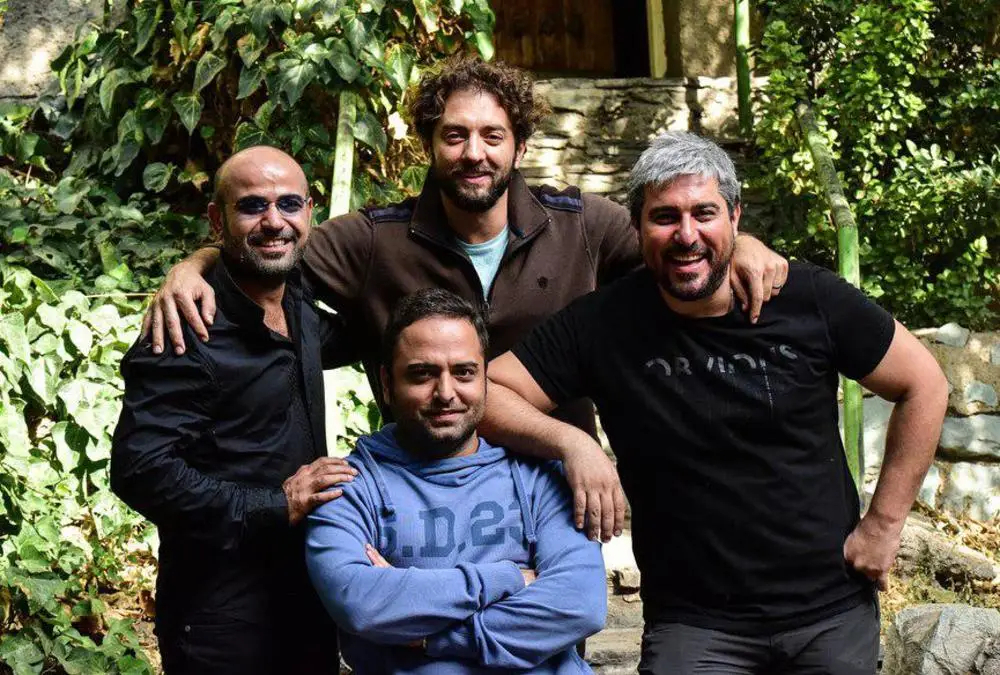 سعید چنگیزیان در چهارراه استانبول
