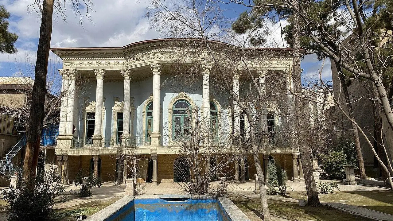 خانه مستوفی الممالک