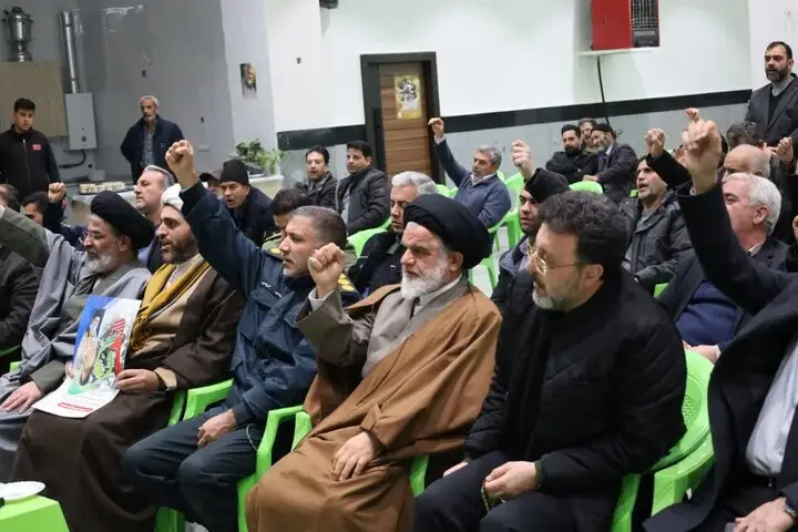 راهپیمایی باشکوه یوم‌الله نهم دی در نطنز
