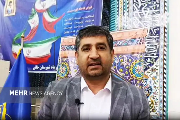 مراسم گرامیداشت حماسه ۹ دی در خاش برگزار شد