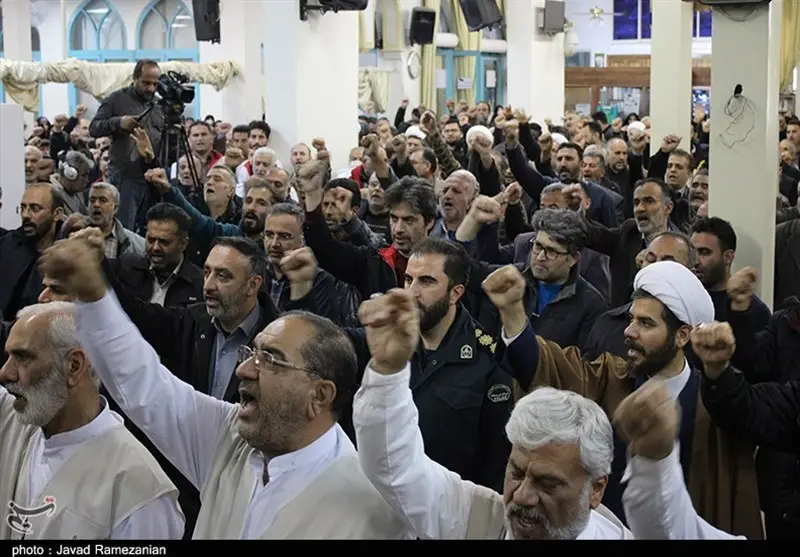 اخبار دامغان , تسنیم , 9 دی , تجمع , اخبار استان سمنان , 