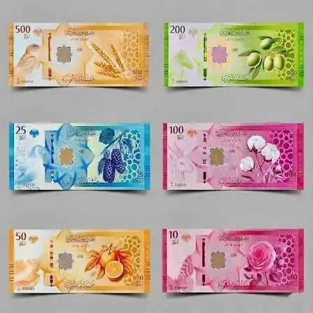 اسکناس جدید سوریه