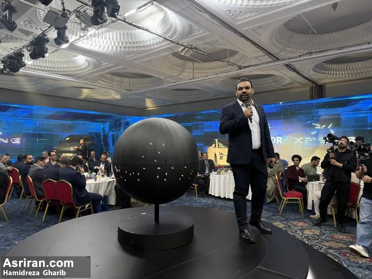 رونمایی سه خودرو G9، مونا M03 و G6 توسط ایکس موتورز در تهران/ غول های فناوری به ایران آمدند (+عکس و مشخصات خودرو)