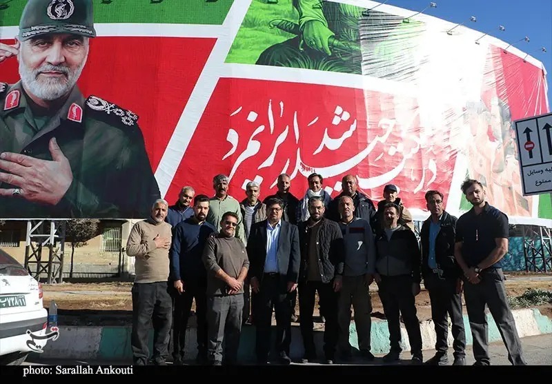 استان کرمان , اخبار استان کرمان , شهید سپهبد قاسم سلیمانی , شهید , شهادت , 
