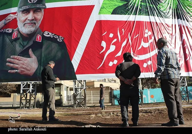 استان کرمان , اخبار استان کرمان , شهید سپهبد قاسم سلیمانی , شهید , شهادت , 